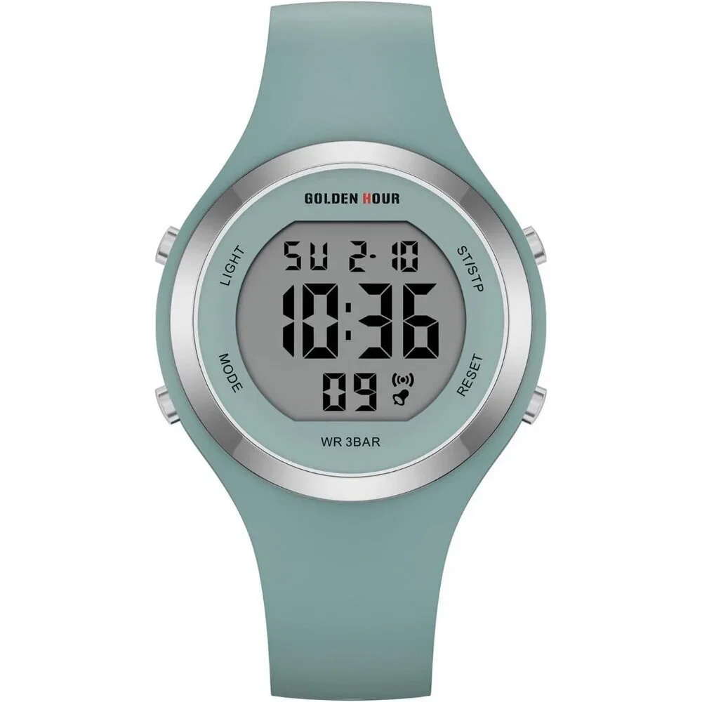 N/A unisex green